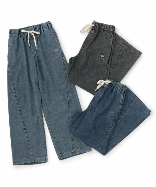 Lovetoxic / ラブトキシック その他パンツ | 【接触冷感】サマ見えイージープルオンパンツ | 詳細8