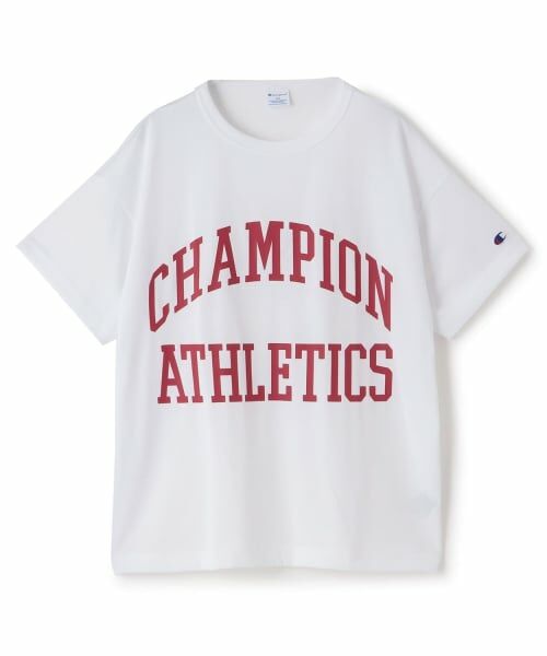 Lovetoxic / ラブトキシック Tシャツ | 【Campion/5メリット】ルーズTシャツ（オフ ホワイト）