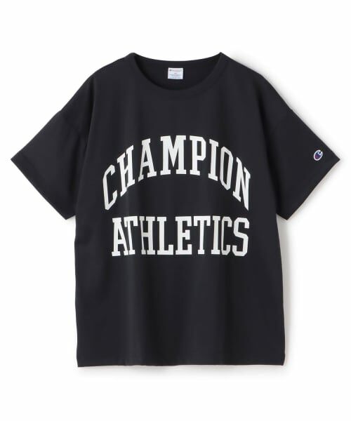 Lovetoxic / ラブトキシック Tシャツ | 【Campion/5メリット】ルーズTシャツ（チャコール）