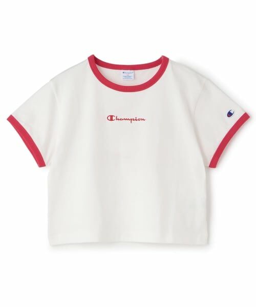 Lovetoxic / ラブトキシック Tシャツ | 【Campion】コンパクトリンガーTシャツ（オフ ホワイト）