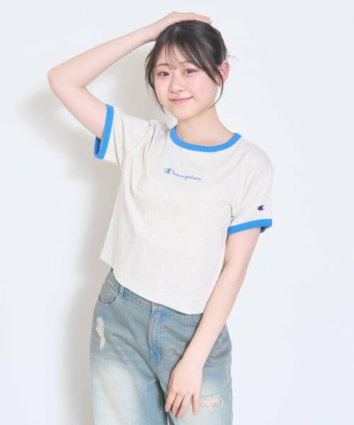 Lovetoxic / ラブトキシック Tシャツ | 【Campion】コンパクトリンガーTシャツ | 詳細8