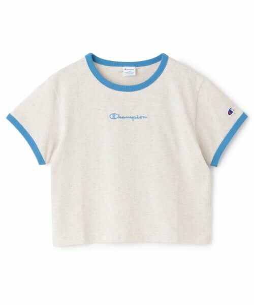 Lovetoxic / ラブトキシック Tシャツ | 【Campion】コンパクトリンガーTシャツ（シロ杢）