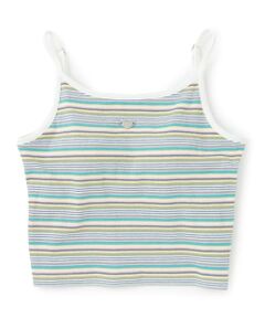 Lovetoxic / ラブトキシック キャミソール・チューブトップ | 【抗菌防臭】カップつきパイピングキャミソール