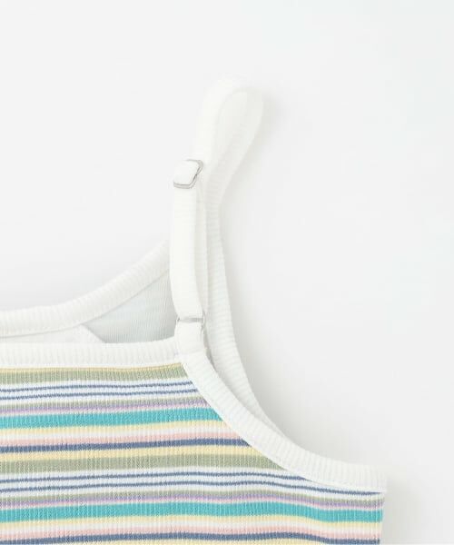 Lovetoxic / ラブトキシック キャミソール・チューブトップ | 【抗菌防臭】カップつきパイピングキャミソール | 詳細3