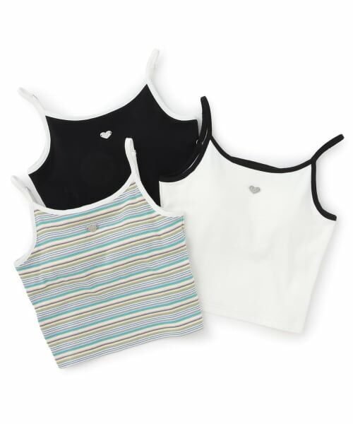 Lovetoxic / ラブトキシック キャミソール・チューブトップ | 【抗菌防臭】カップつきパイピングキャミソール | 詳細7