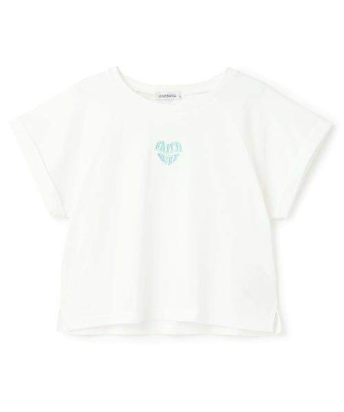 Lovetoxic / ラブトキシック Tシャツ | 【接触冷感】フラッペ半袖Tシャツ | 詳細10