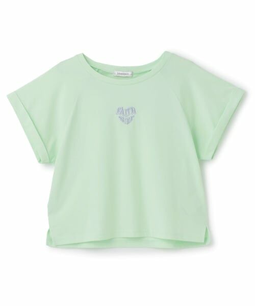 Lovetoxic / ラブトキシック Tシャツ | 【接触冷感】フラッペ半袖Tシャツ | 詳細12
