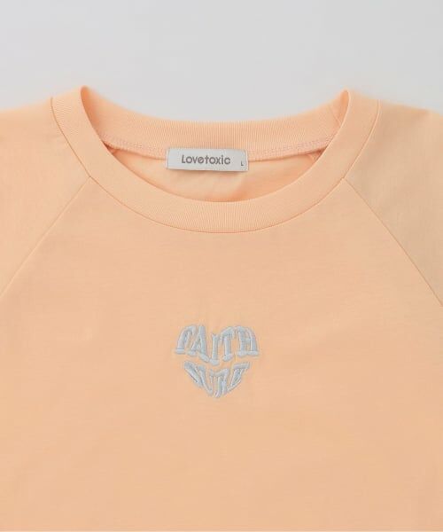 Lovetoxic / ラブトキシック Tシャツ | 【接触冷感】フラッペ半袖Tシャツ | 詳細2