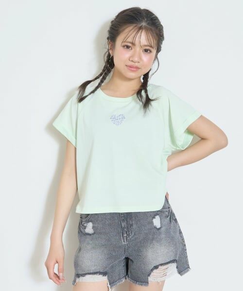 Lovetoxic / ラブトキシック Tシャツ | 【接触冷感】フラッペ半袖Tシャツ | 詳細8