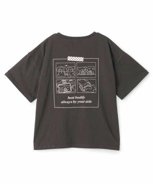 Lovetoxic / ラブトキシック Tシャツ | 【綿100%/GOODPRICE】アニマルフレンズ4カットモチーフ半T | 詳細13