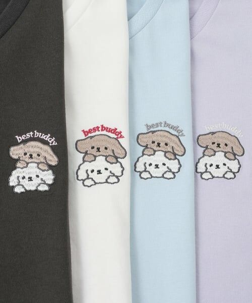 Lovetoxic / ラブトキシック Tシャツ | 【綿100%/GOODPRICE】アニマルフレンズ4カットモチーフ半T | 詳細15