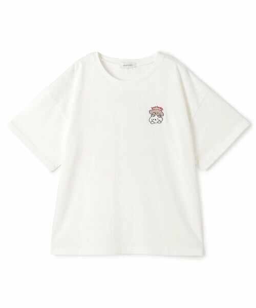 Lovetoxic / ラブトキシック Tシャツ | 【綿100%/GOODPRICE】アニマルフレンズ4カットモチーフ半T | 詳細9