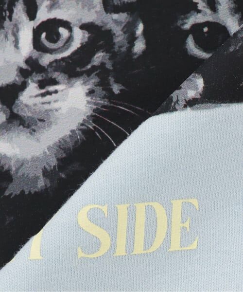 Lovetoxic / ラブトキシック Tシャツ | 【綿100%】キャットモチーフフォト半T | 詳細5