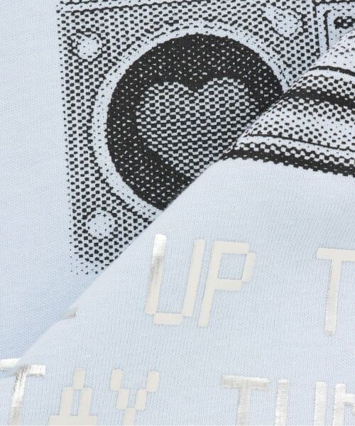 Lovetoxic / ラブトキシック Tシャツ | 【綿100%】ラジカセモチーフクロップド半T | 詳細5