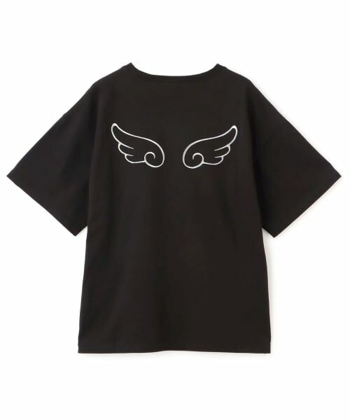 Lovetoxic / ラブトキシック Tシャツ | 【綿100%】羽モチーフ半T | 詳細11