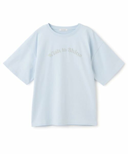 Lovetoxic / ラブトキシック Tシャツ | 【綿100%】羽モチーフ半T | 詳細9