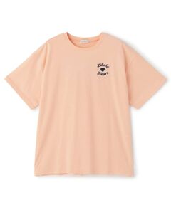 Lovetoxic / ラブトキシック Tシャツ | 【綿100%】プックリバックロゴルーズ半T