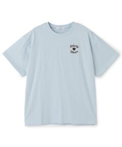 Lovetoxic / ラブトキシック Tシャツ | 【綿100%】プックリバックロゴルーズ半T