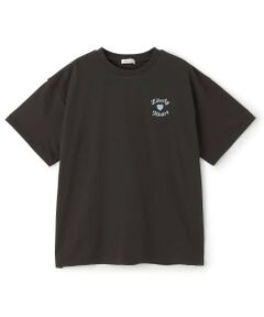Lovetoxic / ラブトキシック Tシャツ | 【綿100%】プックリバックロゴルーズ半T