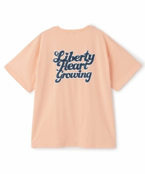 Lovetoxic / ラブトキシック Tシャツ | 【綿100%】プックリバックロゴルーズ半T | 詳細1