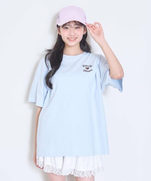 Lovetoxic / ラブトキシック Tシャツ | 【綿100%/GOODPRICE】プックリバックロゴルーズ半T | 詳細11