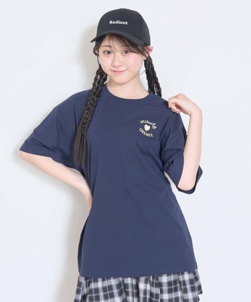 Lovetoxic / ラブトキシック Tシャツ | 【綿100%/GOODPRICE】プックリバックロゴルーズ半T | 詳細14