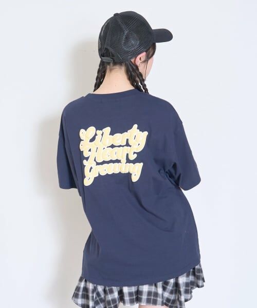 Lovetoxic / ラブトキシック Tシャツ | 【綿100%/GOODPRICE】プックリバックロゴルーズ半T | 詳細15