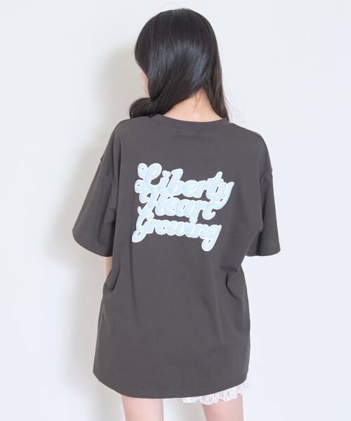 Lovetoxic / ラブトキシック Tシャツ | 【綿100%/GOODPRICE】プックリバックロゴルーズ半T | 詳細18