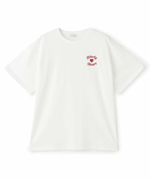 Lovetoxic / ラブトキシック Tシャツ | 【綿100%/GOODPRICE】プックリバックロゴルーズ半T | 詳細20