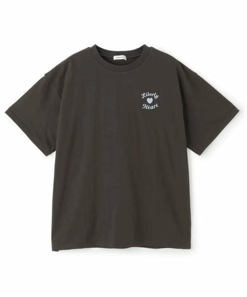 Lovetoxic / ラブトキシック Tシャツ | 【綿100%/GOODPRICE】プックリバックロゴルーズ半T | 詳細24