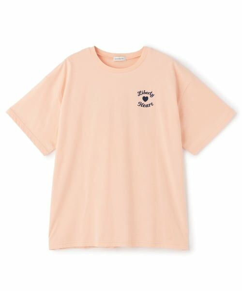 Lovetoxic / ラブトキシック Tシャツ | 【綿100%/GOODPRICE】プックリバックロゴルーズ半T | 詳細25