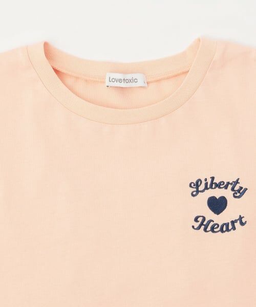 Lovetoxic / ラブトキシック Tシャツ | 【綿100%/GOODPRICE】プックリバックロゴルーズ半T | 詳細27