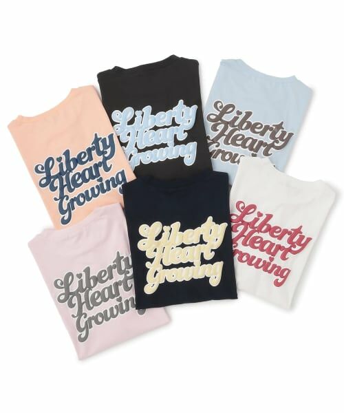 Lovetoxic / ラブトキシック Tシャツ | 【綿100%】プックリバックロゴルーズ半T | 詳細8