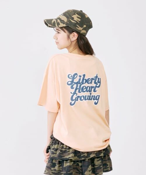 Lovetoxic / ラブトキシック Tシャツ | 【綿100%/GOODPRICE】プックリバックロゴルーズ半T | 詳細9