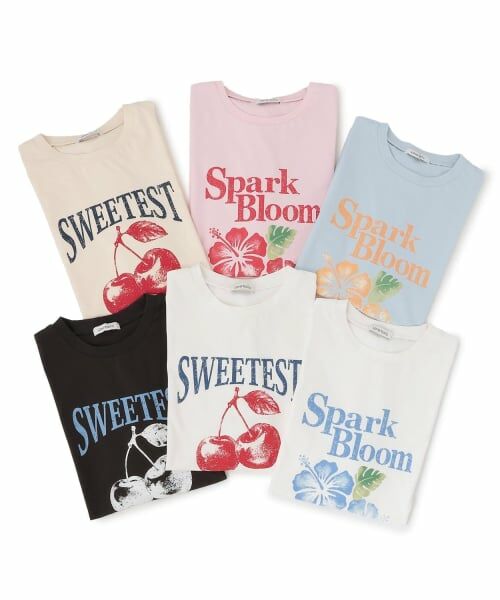 Lovetoxic / ラブトキシック Tシャツ | 【綿100%】アソートモチーフルーズ半T | 詳細12