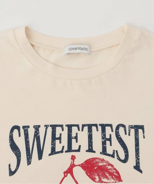 Lovetoxic / ラブトキシック Tシャツ | 【綿100%】アソートモチーフルーズ半T | 詳細2