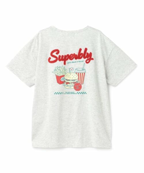 Lovetoxic / ラブトキシック Tシャツ | フードモチーフサガラルーズ半T | 詳細1