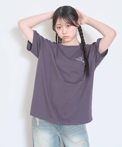 Lovetoxic / ラブトキシック Tシャツ | フードモチーフサガラルーズ半T | 詳細10