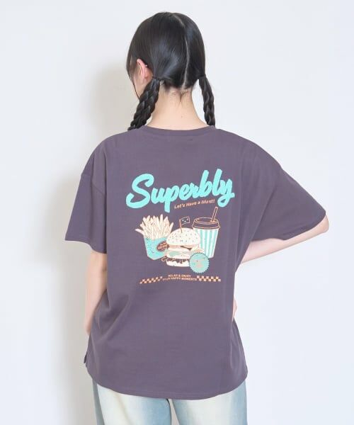 Lovetoxic / ラブトキシック Tシャツ | フードモチーフサガラルーズ半T | 詳細11