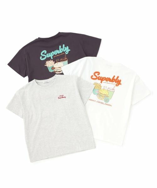 Lovetoxic / ラブトキシック Tシャツ | フードモチーフサガラルーズ半T | 詳細12