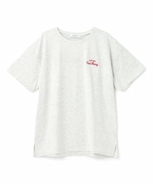 Lovetoxic / ラブトキシック Tシャツ | フードモチーフサガラルーズ半T | 詳細15