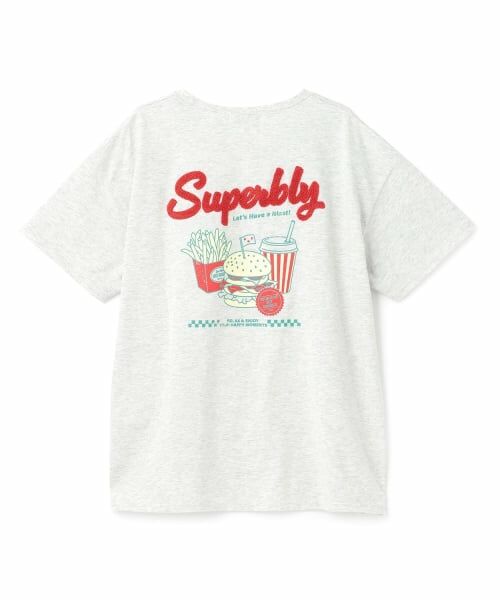 Lovetoxic / ラブトキシック Tシャツ | フードモチーフサガラルーズ半T | 詳細16