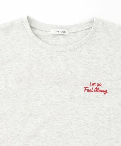 Lovetoxic / ラブトキシック Tシャツ | フードモチーフサガラルーズ半T | 詳細17