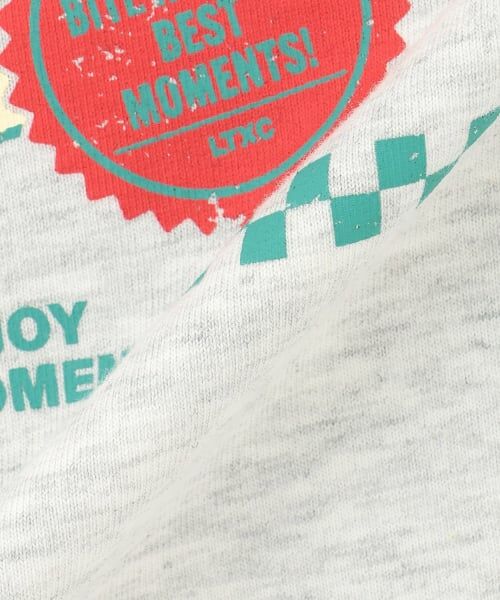 Lovetoxic / ラブトキシック Tシャツ | フードモチーフサガラルーズ半T | 詳細20