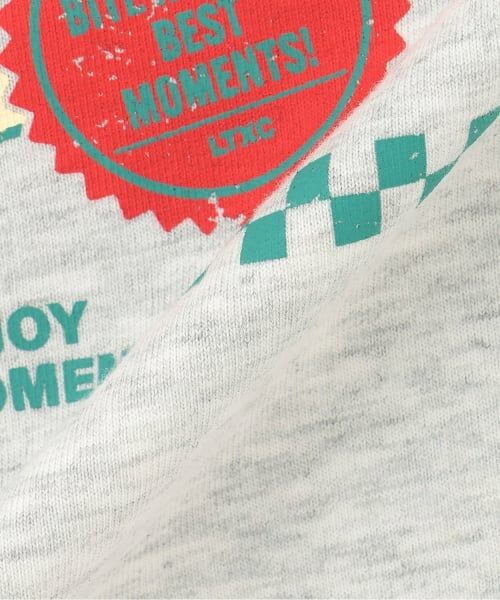 Lovetoxic / ラブトキシック Tシャツ | フードモチーフサガラルーズ半T | 詳細5