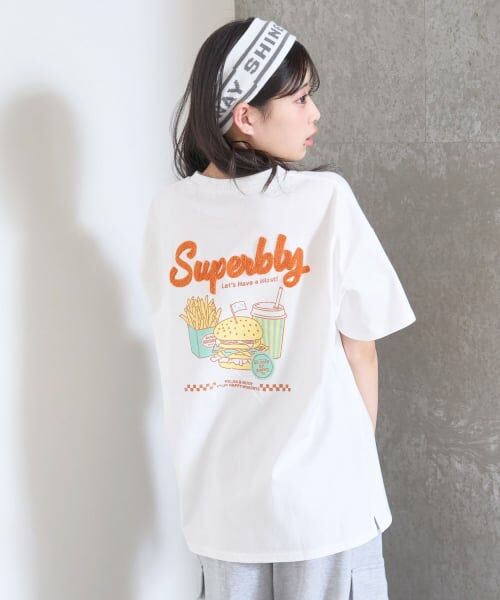 Lovetoxic / ラブトキシック Tシャツ | フードモチーフサガラルーズ半T | 詳細8