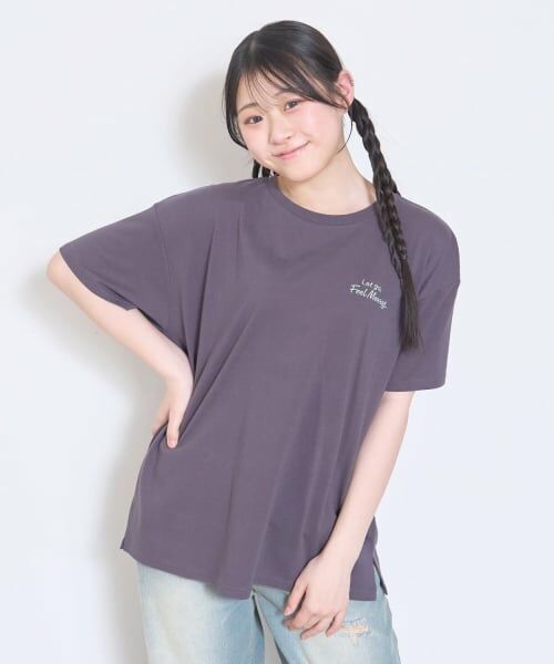 Lovetoxic / ラブトキシック Tシャツ | フードモチーフサガラルーズ半T | 詳細9