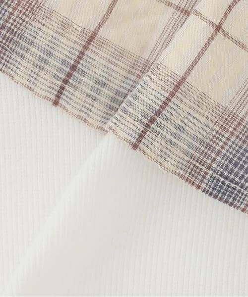 Lovetoxic / ラブトキシック シャツ・ブラウス | 【吸水速乾】インナーつきシアークロップド半袖シャツ | 詳細11