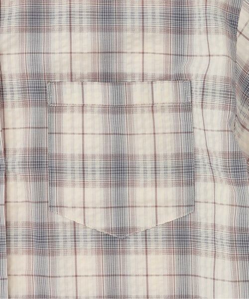 Lovetoxic / ラブトキシック シャツ・ブラウス | 【吸水速乾】インナーつきシアークロップド半袖シャツ | 詳細4