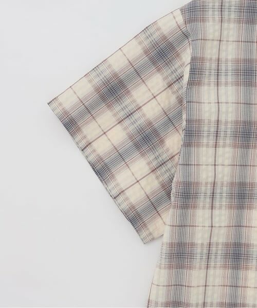 Lovetoxic / ラブトキシック シャツ・ブラウス | 【吸水速乾】インナーつきシアークロップド半袖シャツ | 詳細5